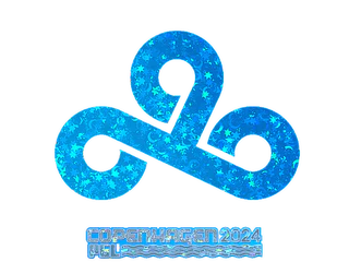 Sticker | Cloud9 (Glitter) | Copenhagen 2024