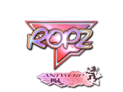 Sticker | ropz (Holo) | Antwerp 2022 image