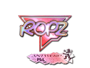 Sticker | ropz (Holo) | Antwerp 2022 image