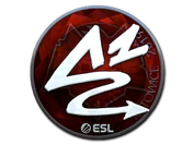 Sticker | ANGE1 (Foil) | Katowice 2019 image