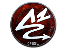 Sticker | ANGE1 (Foil) | Katowice 2019 image