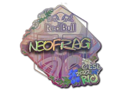 Sticker | NEOFRAG (Holo) | Rio 2022 image