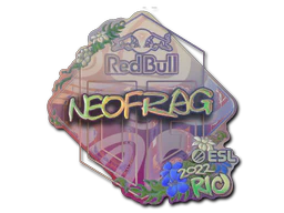 Sticker | NEOFRAG (Holo) | Rio 2022 image