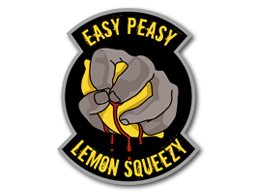 Sticker | Easy Peasy image