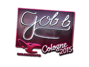 Sticker | gob b (Foil) | Cologne 2015 image