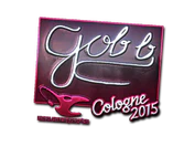 Sticker | gob b (Foil) | Cologne 2015 image