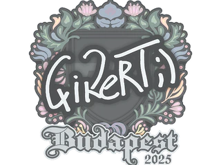 Sticker | qikert | Budapest 2025