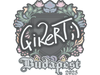 Sticker | qikert | Budapest 2025 image