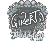 Sticker | qikert | Budapest 2025 image