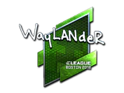 Sticker | wayLander (Foil) | Boston 2018 image