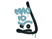 Sealed Graffiti | Recoil MAC-10 (Wire Blue) image