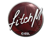 Sticker | fitch | Katowice 2019 image