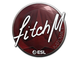 Sticker | fitch | Katowice 2019 image