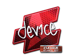 Sticker | device (Foil) | Atlanta 2017 image