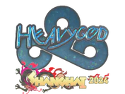 Sticker | Heavygod (Glitter) | Shanghai 2024 image