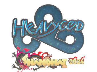 Sticker | Heavygod (Glitter) | Shanghai 2024 image