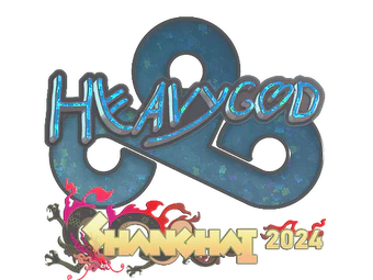Sticker | Heavygod (Glitter) | Shanghai 2024 image