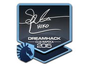 Sticker | Hiko | Cluj-Napoca 2015 image