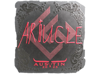 Sticker | Ariucle (Foil) | Austin 2025 image