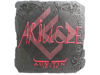 Sticker | Ariucle (Foil) | Austin 2025