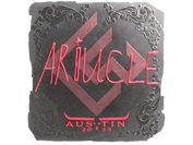 Sticker | Ariucle (Foil) | Austin 2025 image