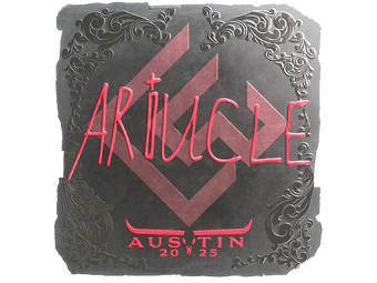 Sticker | Ariucle (Foil) | Austin 2025 image