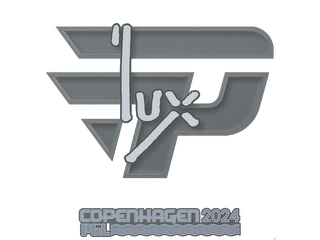 Sticker | lux | Copenhagen 2024