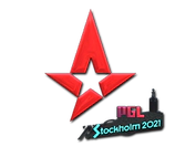Sticker | Astralis (Foil) | Stockholm 2021 image