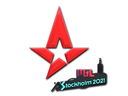 Sticker | Astralis (Foil) | Stockholm 2021 image