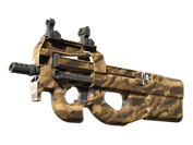 P90 | Desert Halftone image