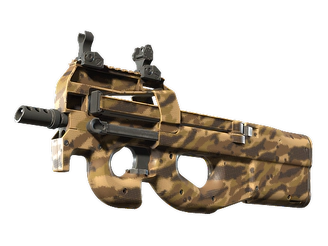 P90 | Desert Halftone image