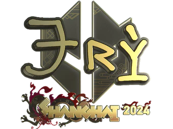 Sticker | TRY (Gold) | Shanghai 2024 image