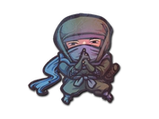 Sticker | Silent Ninja image