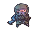 Sticker | Silent Ninja image