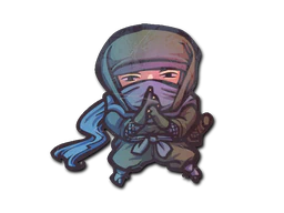Sticker | Silent Ninja image
