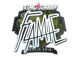 Sticker | flamie (Foil) | Berlin 2019 image