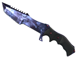 ★ Huntsman Knife | Doppler Black Pearl image