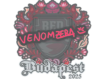 Sticker | venomzera | Budapest 2025 image