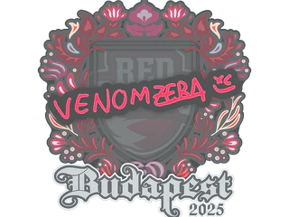 Sticker | venomzera | Budapest 2025