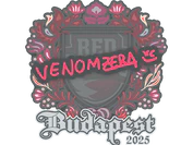 Sticker | venomzera | Budapest 2025 image