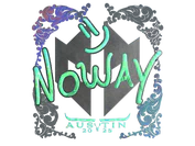 Sticker | noway (Holo) | Austin 2025 image