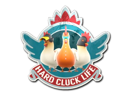 Sticker | Hard Cluck Life image