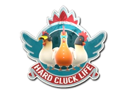Sticker | Hard Cluck Life image