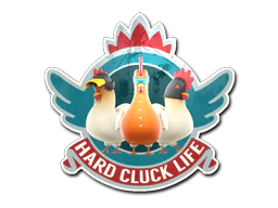 Sticker | Hard Cluck Life image