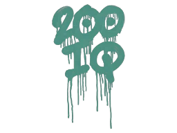 Sealed Graffiti | 200 IQ (Frog Green)