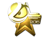 Sticker | Luminosity Gaming (Gold) | Cluj-Napoca 2015 image