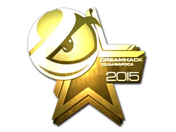 Sticker | Luminosity Gaming (Gold) | Cluj-Napoca 2015 image