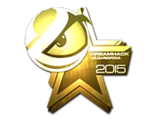 Sticker | Luminosity Gaming (Gold) | Cluj-Napoca 2015 image