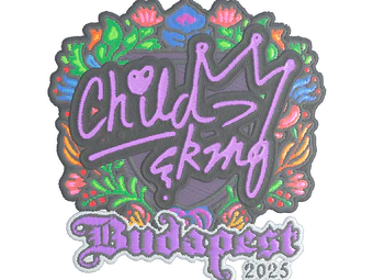 Sticker | ChildKing (Embroidered) | Budapest 2025 image
