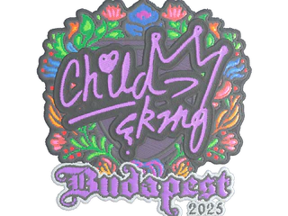 Sticker | ChildKing (Embroidered) | Budapest 2025